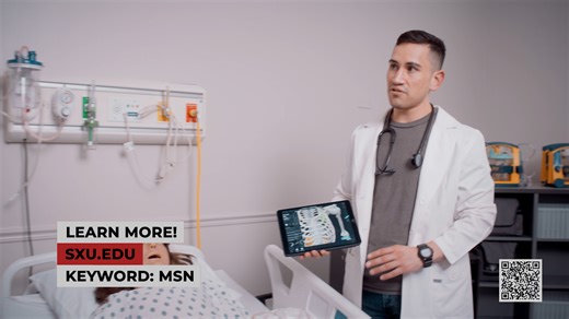 Master of Science in Nursing Information Sessions - April 23 at 2 p.m. - May 29 at 6 p.m. Ranked No. 3 Best Online Graduate Nursing Program by U.S. News & World Report, this program offers two tracks to choose from to help you advance your patient-centered leadership and clinical skills. Learn more about this transformative program and register for an upcoming session: https://bit.ly/3VfqeC2 | Saint Xavier University | Facebook