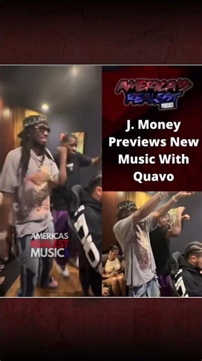J. Money Previews New Music With Quavo