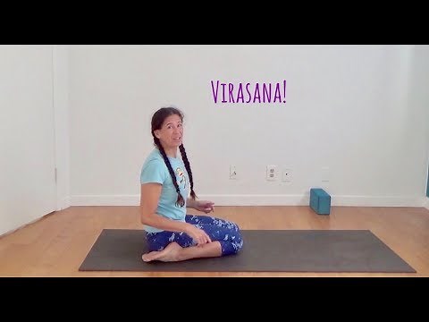 Virasana - How To (And Not To) Sit In Yoga Hero Pose - Shana Meyerson YOGAthletica