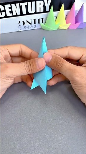 Fun DIY Origami Fidget Toy | Easy Paper Craft with Sticky Notes