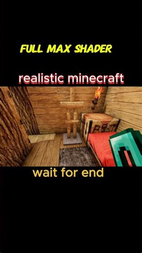minecraft full max shader in Minecraft game 100 use shader realistic Minecraft #minecraft #shaders