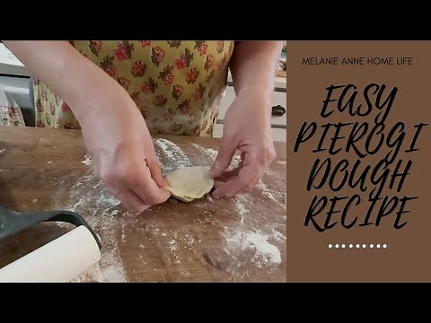 EASY PIEROGI DOUGH RECIPE