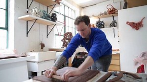 Friday film: from our archive CR's masterclass with ceramic sculptor Grant Aston, from issue 279. Enjoy more of our masterclasses at ceramicreview.com/masterclass, and subscribe to the magazine for our accompanying step-by-step features. | Ceramic Review