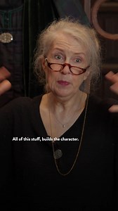 From the quirky tip of her hat to the perfect pleats of her dress, join #CursedChildLDN's Debra Lawrance and take a closer look at McGonagall’s iconic costume. | Harry Potter and the Cursed Child