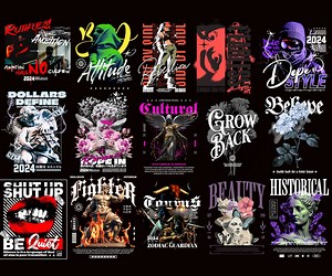 Streetwear Png Designs, T-shirt Designs Bundle , Flower Street Wear Design Bundle ,a Package of the Best Designs,100  File Png - Etsy