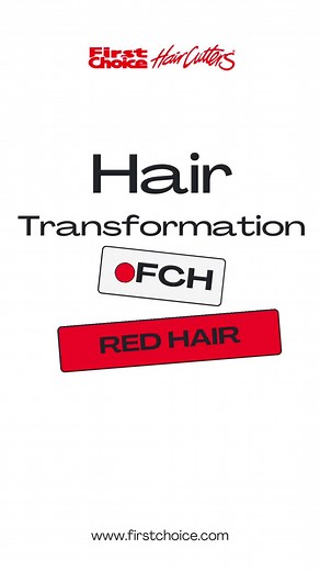 Fall in love with a new hue this season ❤️. Our stylists can transform your look with the perfect shade of red at First Choice Haircutters! Are you ready for a bold change? 🔥 Check our bio to book online today! • • • • #RedHairDontCare #NewLookNewYou #AutumnVibes #FirstChoiceHaircutters #StyleTransformation #BoldAndBeautiful #HairTransformation #BoldBeauty #StyleInspiration #NewLook #HairGoals #StyleUpgrade #BoldLook #NewYou #StyleRevolution #FirstChoiceStyle #BoldLooks #StylistMagic