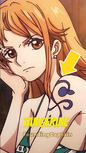 Nami’s Tattoo in ONE PIECE explained