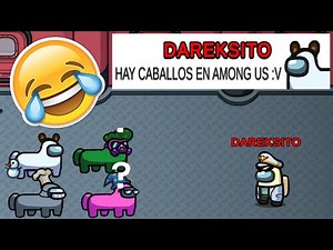 SI TE RÍES PIERDES 😂 Momentos divertidos en AMONG US *1 Hora*