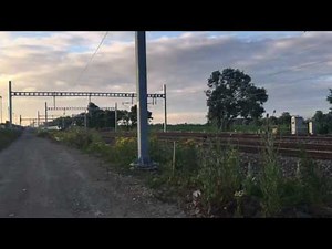 IEP test train run on Great Western Main Line