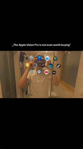 Definitly the best VR-Headset | @apple I Vision Pro | #apple #applevisionpro #visionpro #vr #techtok