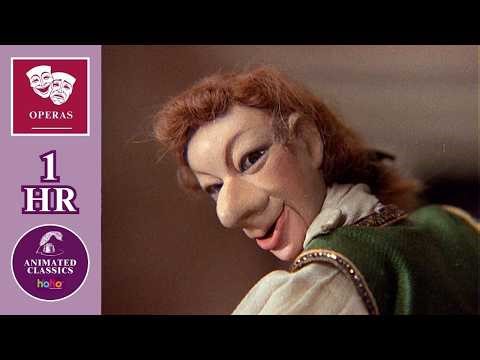 Animated Opera Comedy | Barber of Seville & The Magic Flute | 2 Full Opera's | Animated Classics