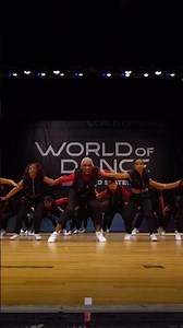 The Hazzel owns the spotlight with bold creativity and captivating energy 🌟⚡ #dance #worldofdance