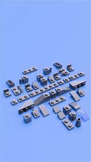 Ksunder Cage: Puzzle and Constructor on Instagram: "LEGO YF-23 Black Widow 🛫 | 1:240 Scale Jet Build Tiny LEGO YF-23 stealth fighter build at 1:240 scale 🛫 Inspired by the iconic competitor to the F-22 Raptor — sleek, sharp and futuristic ✨ Rendered & rebuilt from Rebrickable MOC: https://rebrickable.com/mocs/MOC-153224/super_edgy_xtreme_lord/yf-23-1240-scale/#details Lego Mini Air Var 31 YF-23 by super_edgy_xtreme_lord RB #lego #legomoc #legotimelapse #legobuild legorender legojet yf23 stealt