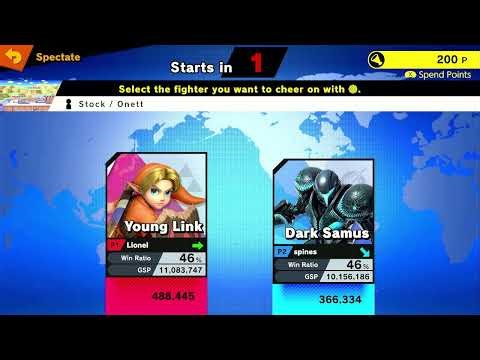 Spectating Smash Ultamite 2