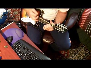 Harley Benton MA-500 telecaster Mandolin copperhead rd.