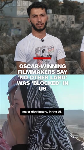 Basel Adra and Yuval Abraham, co-directors of 'No Other Land', speak to Christiane Amanpour about the release of their Oscar-winning documentary in the US. | CNN International