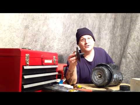 Jacuzzi Magnum Rebuild 2013 - Part 3 - Removing The Impeller