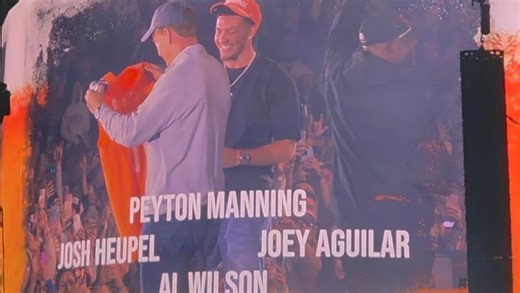 Why Tennessee football legend Al Wilson felt like a 'rock star' at Luke Combs concert