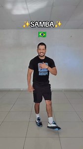 Tutorial de paso diferente para que practiques y aprendas samba facil y rapido. 2 pasos en 1 video. #samba #baile #tutorial #pasoapaso #equality #fblifestyle #reelsfypシ #brasil #siguemeparamascontenido #aprender #basicos | Dance Studio by Cesar Lopez