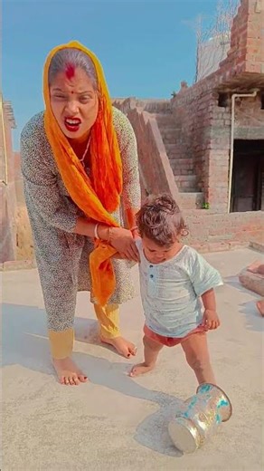 Aaran's leg got stuck🙄🤪🥰😝🤪