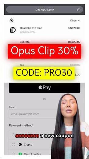 Opus clip review |opus clip discount | ai video editing |