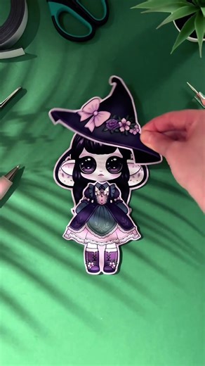 DIY Magnetic Paper Doll Book | Dora Dress Up #diy #paperdoll #short