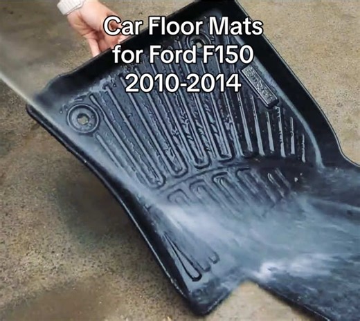 If you have Ford F150 2010-2014, stop buying cheap floor mats #floormat #carfloormat #caraccessories #carinterior #CarpartsX