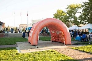 Giant Inflatable Colon Worth $4000 Stolen Ahead of a Cancer Event in Kansas