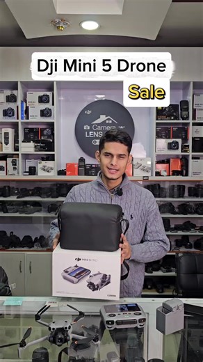 DJI Mini 5 Pro Combo with 52-Minute Battery Backup