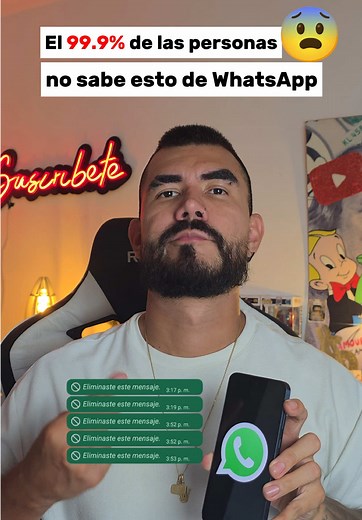 Cómo Leer Mensajes de WhatsApp Eliminados Fácilmente