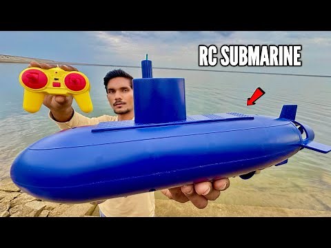 Rc Submarine & Rc Whale Unboxing & Testing