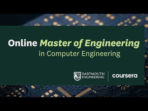 Dartmouth Online Master of Engineering in Computer Engineering