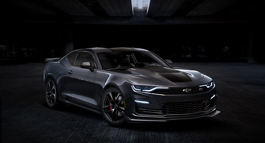 2024 Chevy Camaro Bows Out with Blacked-Out Collector's Edition