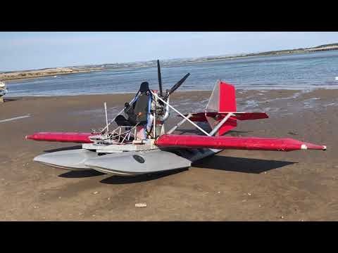 Homemade Helicopter and Homemade flying boat Ekranoplan Full Demo