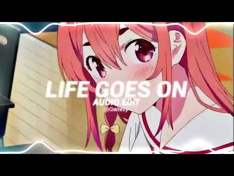 oliver tree - life goes on [edit audio]