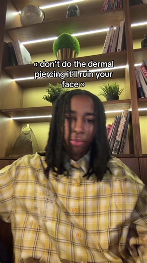 It’ll look good bro #fyp #dermalpiercing #dermal #reposts #foryoupagе | dermal piercing
