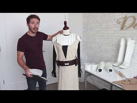 Obi-Wan Clone Wars - Costume Breakdown - DIY