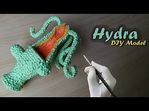How to make Hydra Project | Holiday Homework