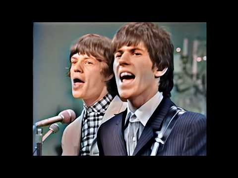 Rolling Stones - This Could Be The Last Time , in color and AI upscaled! (1965)