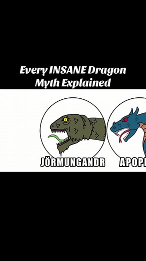 #dragon | jormungandr
