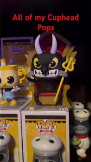 Updated Cuphead Funko Collection | Cuphead Funko Pops | #cuphead #funkopop #funko #mugman