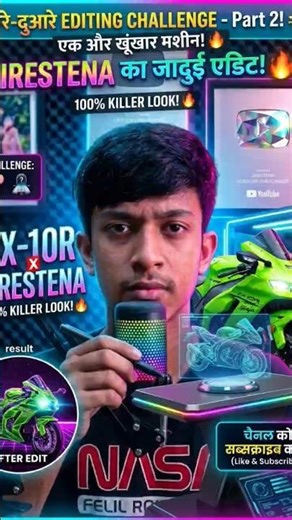 Turning ZX-10R into a Cyberpunk Beast! 🏍️💨