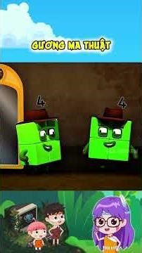 The magic mirror and the path to treasure #shorts #trending