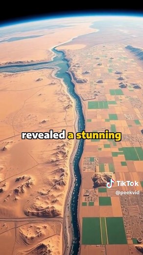 🌍 Discover how space technology transformed an ancient desert into a green paradise! 🚀 In this mind-blowing story, we reveal how NASA satellites captured one of humanity's greatest engineering achievements - the Aswan High Dam project that doubled Egypt's farmland. 🔔 Subscribe for more amazing stories! #SpaceTechnology #Engineering #nileriver #egypt #agriculture