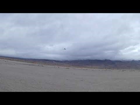 AeroScout with KIN Additive kit and 4300kv EDF battery testing