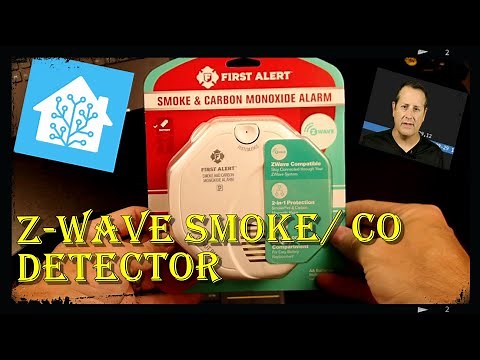 First Alert ZCOMBO Detector with Home Assistant