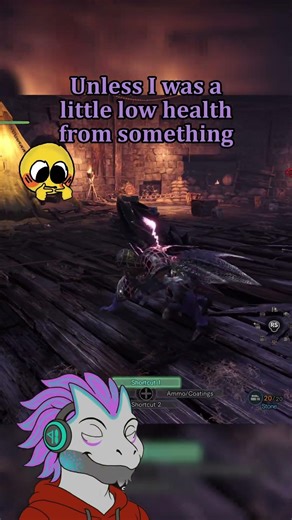 Gang, I didn't make it #monsterhunterworld #challenge