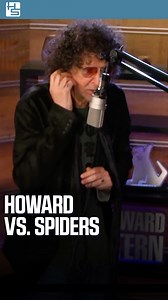 “Fuck you, spider!” 🕷️🕷️🕷️ | The Howard Stern Show