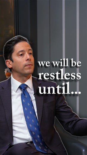 9.7K views · 82 reactions | "We will be restless until we find our rest in Him." Watch the full Give Me Liberty podcast episode with Michael Knowles here: https://youtu.be/6zYTJCn67h4 | Standing For Freedom Center | Facebook