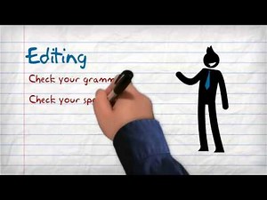 The 5 Steps of Writing